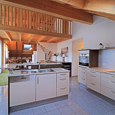 Апартаменты Chalet Zur Rose Берванг Экстерьер фото