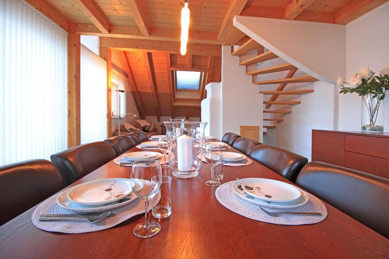Апартаменты Chalet Zur Rose Берванг Экстерьер фото