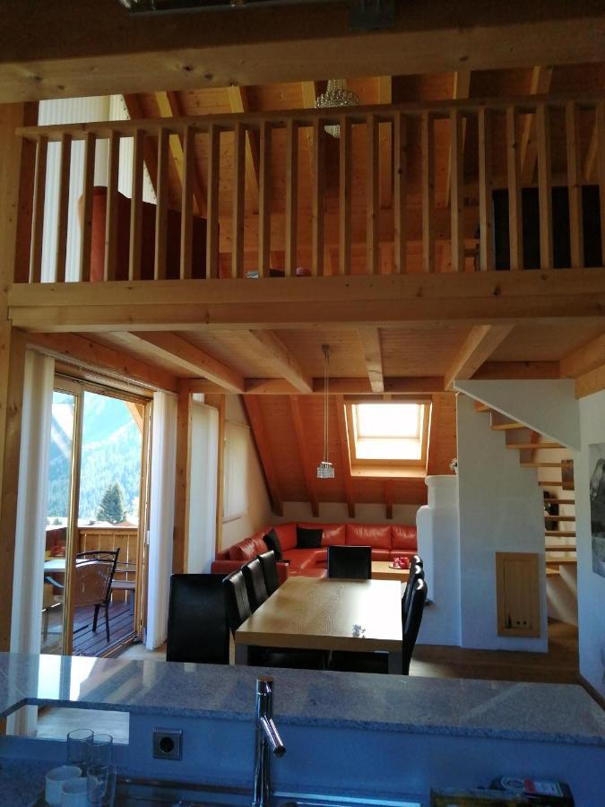 Апартаменты Chalet Zur Rose Берванг Экстерьер фото