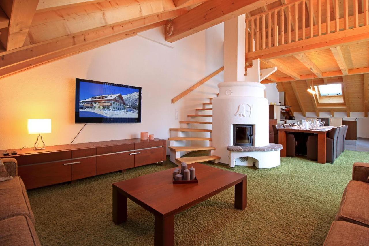 Апартаменты Chalet Zur Rose Берванг Экстерьер фото