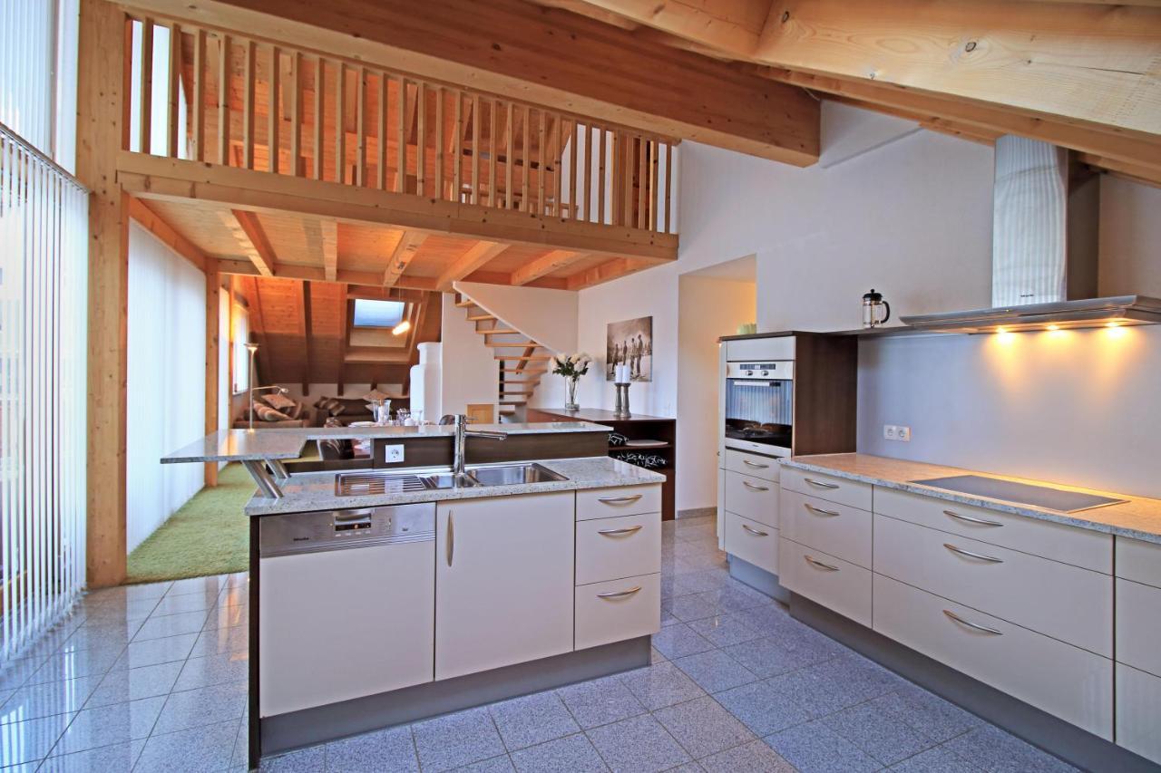Апартаменты Chalet Zur Rose Берванг Экстерьер фото