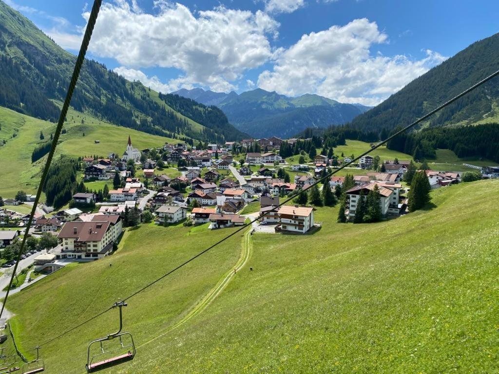 Апартаменты Chalet Zur Rose Берванг Экстерьер фото