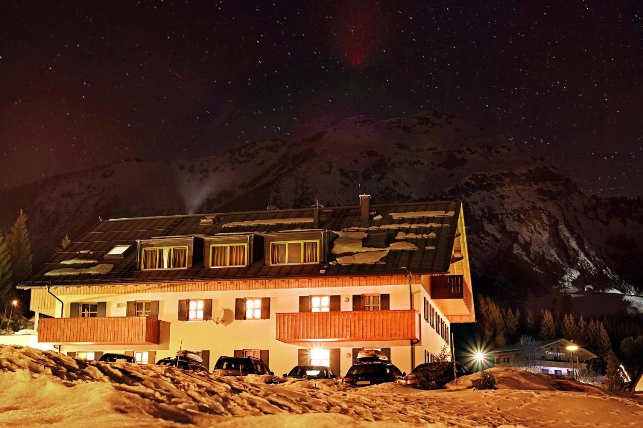 Апартаменты Chalet Zur Rose Берванг Экстерьер фото