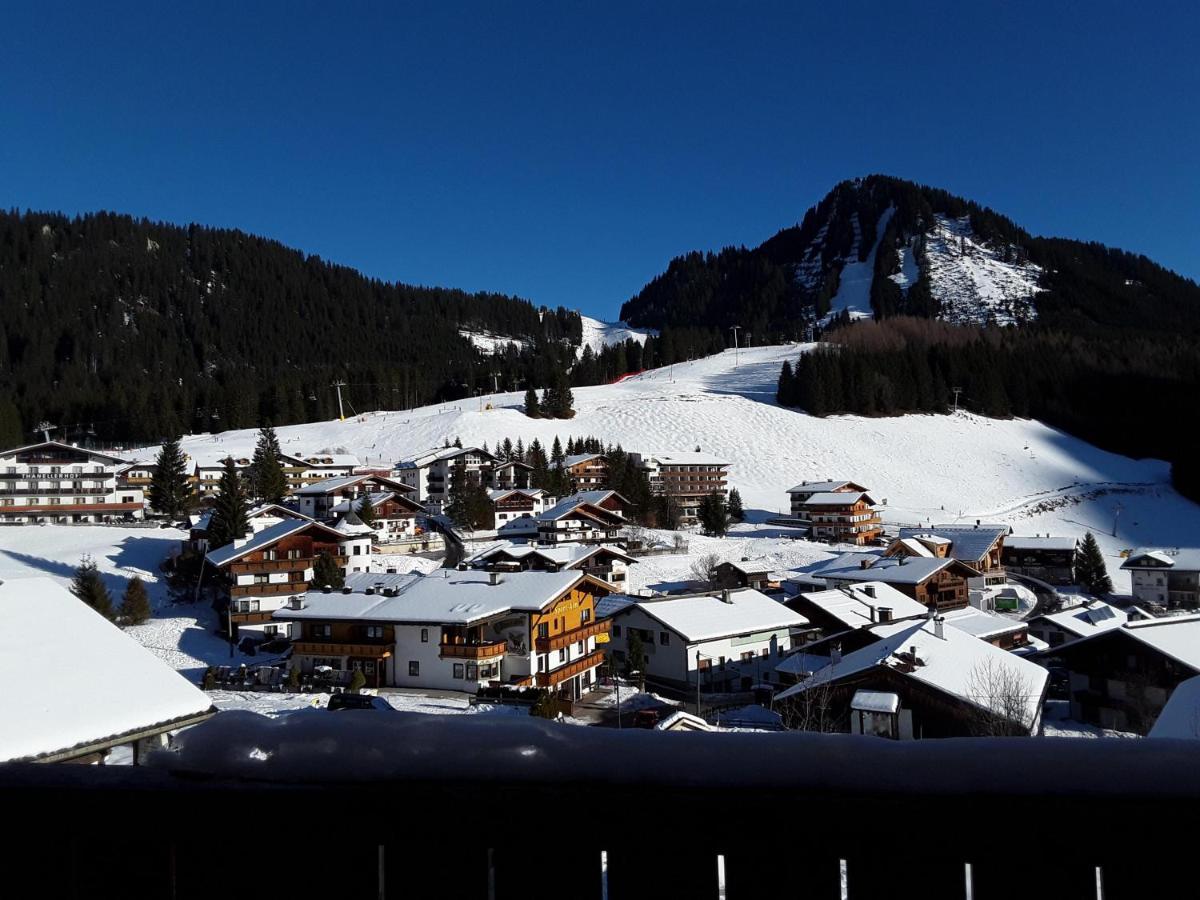 Апартаменты Chalet Zur Rose Берванг Экстерьер фото