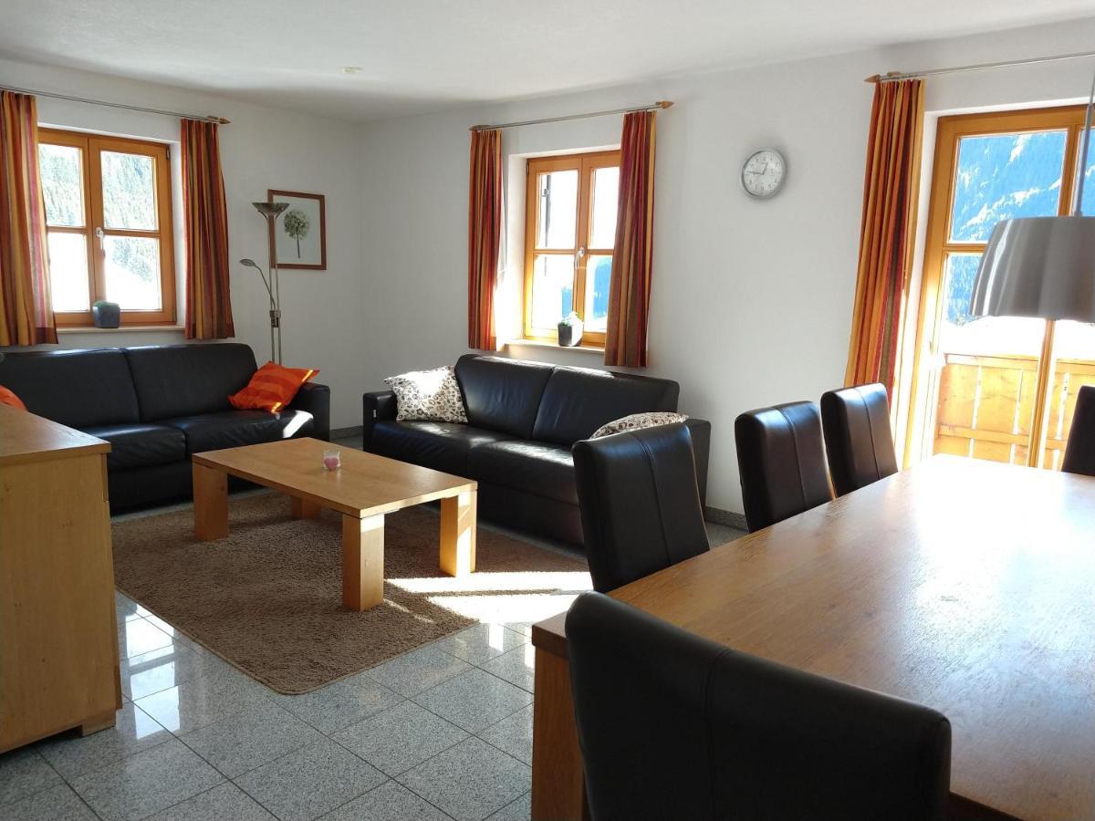 Апартаменты Chalet Zur Rose Берванг Экстерьер фото
