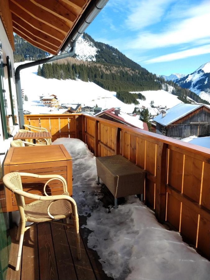Апартаменты Chalet Zur Rose Берванг Экстерьер фото