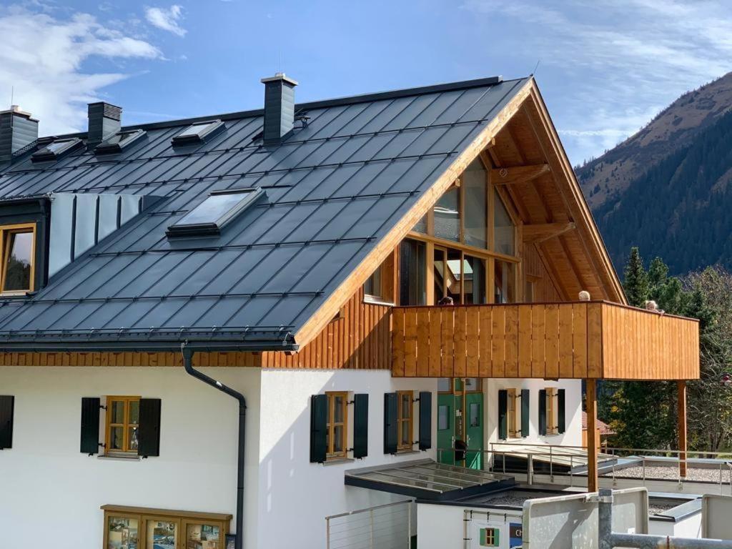 Апартаменты Chalet Zur Rose Берванг Экстерьер фото